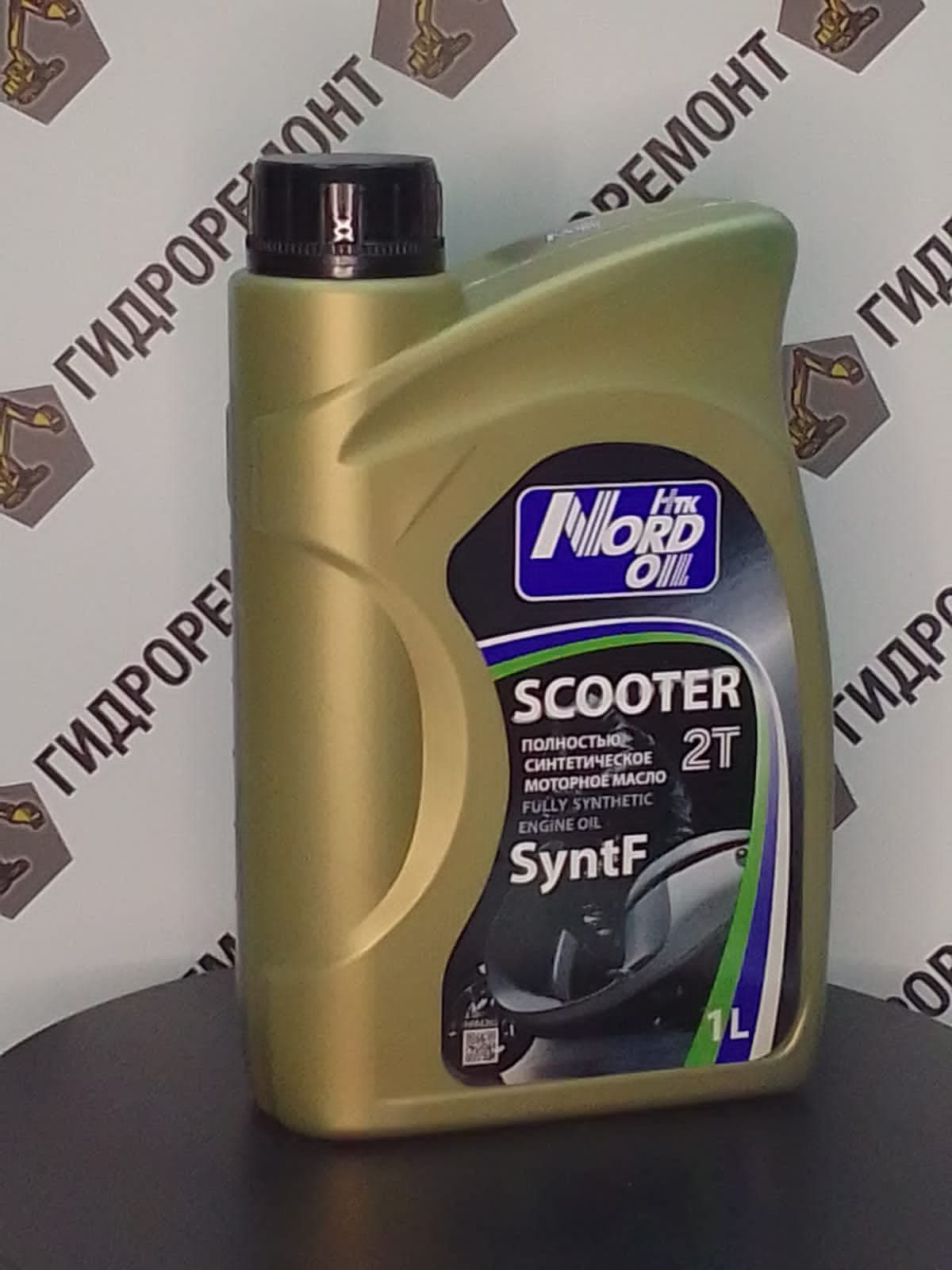 НТК NORD OIL scooter 2t Масло моторное, Синтетическое, 1 л