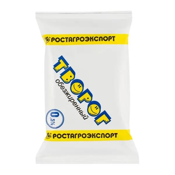 Творог Рост Агро Комплекс 0% 180г