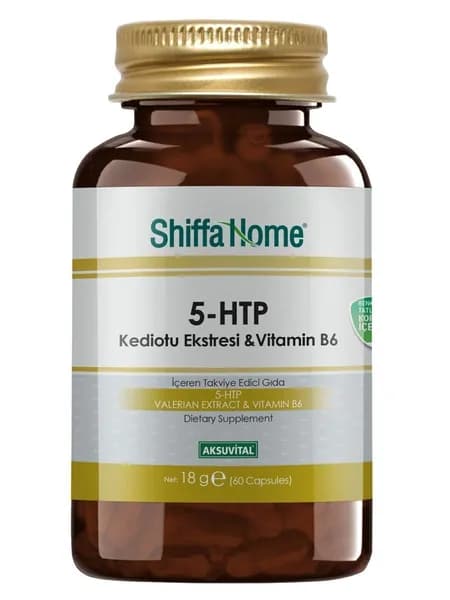 Shiffa Home 5-HTP 300 мг х 60 капсул