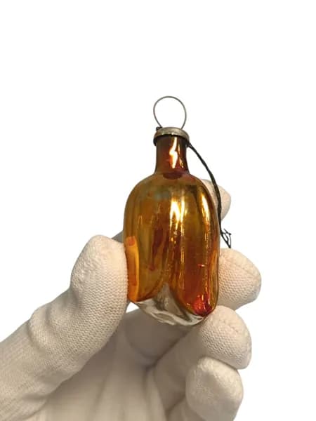 Советская винтажная елочная игрушка, Тюльпан. Сделано в СССР.