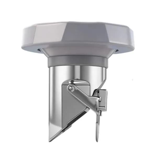 Сливной металлический колпак для душа от запахов и насекомых, - Stucco flange versio