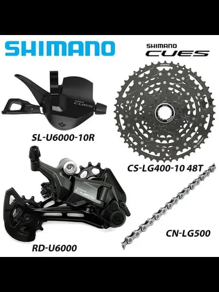 Комплект механической трансмиссии Cues 10S 11S U6000