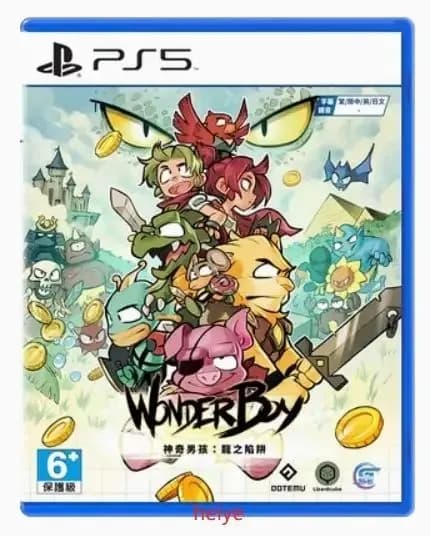 Игра Игра Wonder Boy: The Dragon's Trap (PlayStation 5, Английская версия)