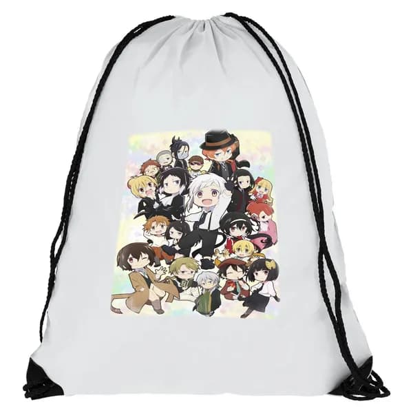 Мешок для сменной обуви Великий из бродячих псов (Bungou Stray Dogs, манга, аниме, мистика, детектив) - 4883