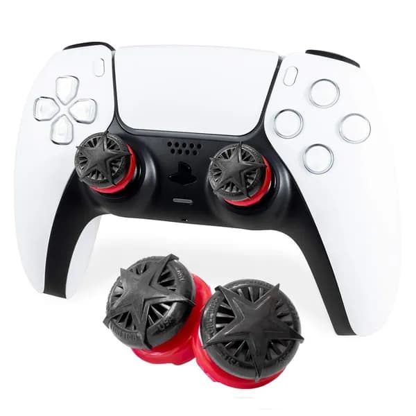 Насадки для аналоговых стиков KontrolFreek для геймпадов PS-5 и PS-4 DualShock