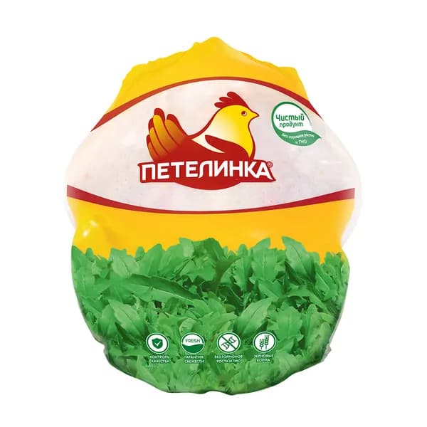Тушка куриная 2,1 - 2,4 кг, Петелинка, охлажденная