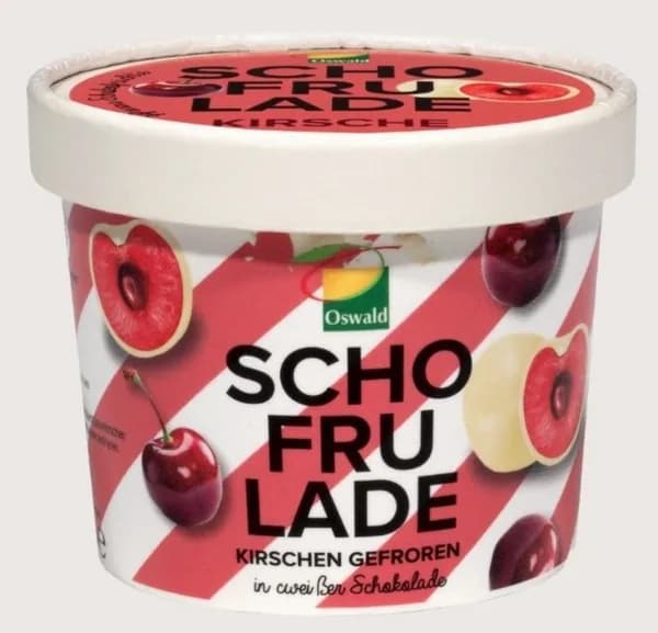 Вишня Schofrulade в белом шоколаде замороженная 130 г