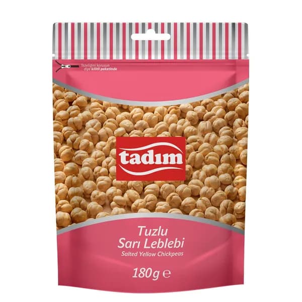 Tadm Жареный соленый желтый нут 180 гр