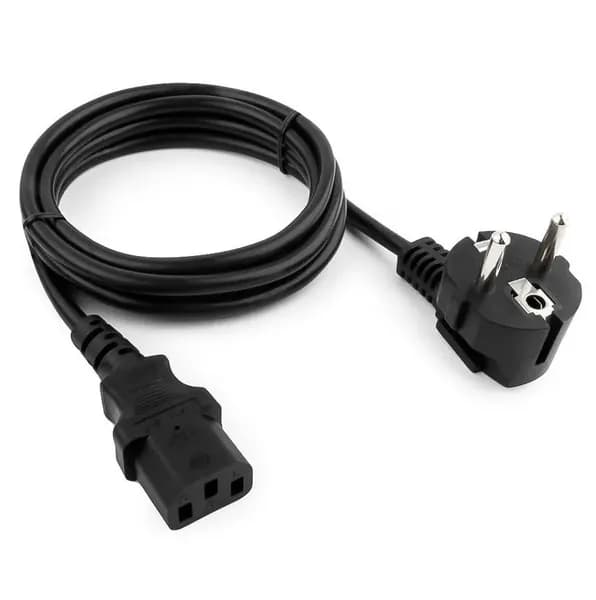 Кабель питания C13 IEC 320, силовой 3*0,75мм, 220V, 16А, 1 метр