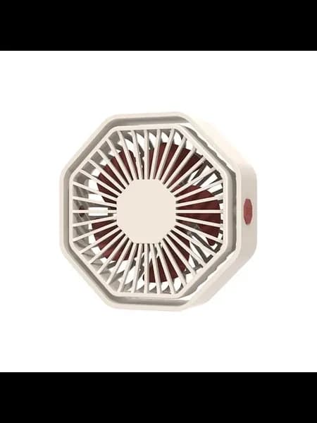 HAOYUNMA Hexagon USB Настольный вентилятор Beige
