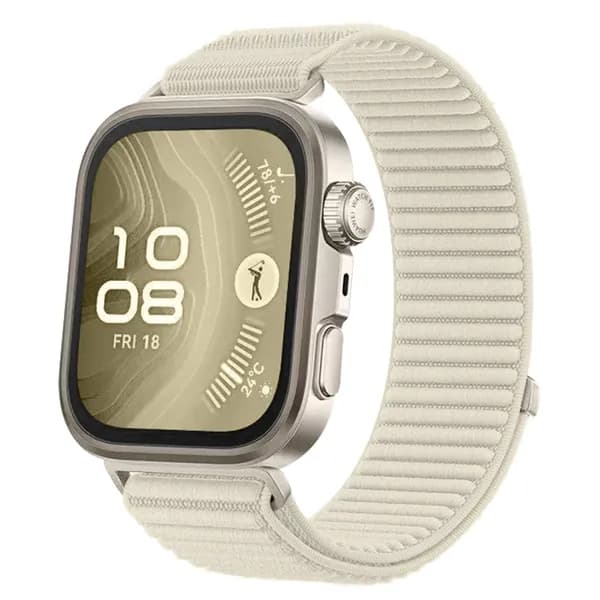Подходит для Huawei Watch Нейлоновый плетеный ремешок на липучке Universal Fit3/4/4pro