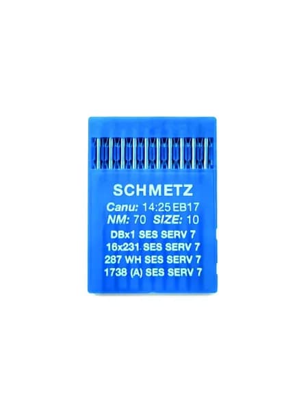 Иглы Schmetz DBx1 SES SERV7 70/10 для промышленных машин
