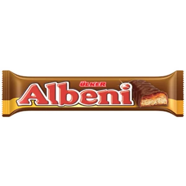 Батончик Albeni молочный 40 г