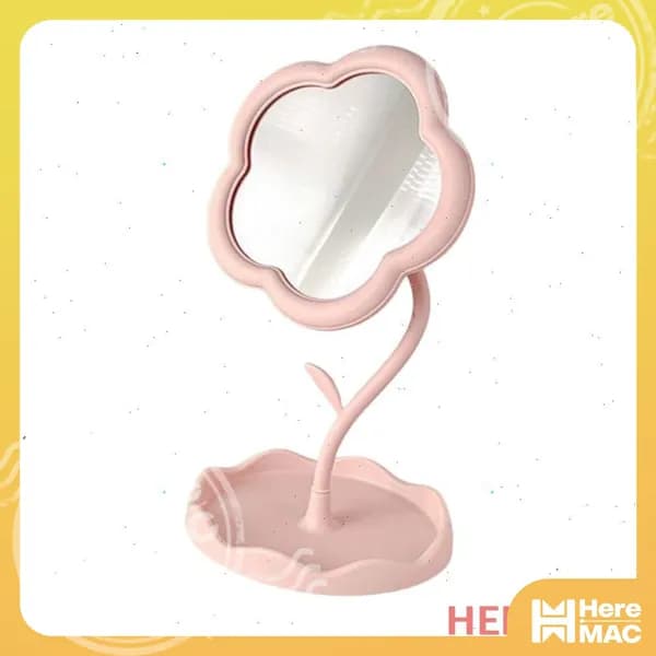 HereMAC Зеркало интерьерное, 10 см х 16.5 см, 1 шт