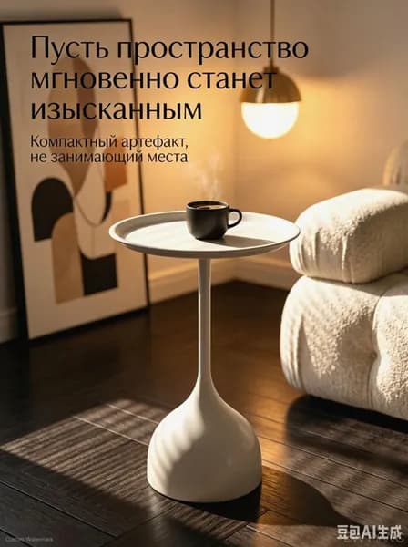 Журнальный стол, 40.06х40.06х60.06 см