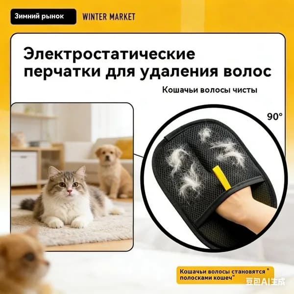Щетка для удаления шерсти: многоразовый ролик для чистки одежды, очиститель кошачьей шерсти, устройство для приклеивания волос, бытовая щетка для мягкой мебели от пуха