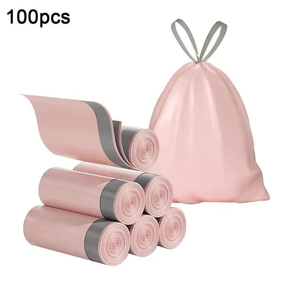 Мешки для мусора 60 л, 100 шт