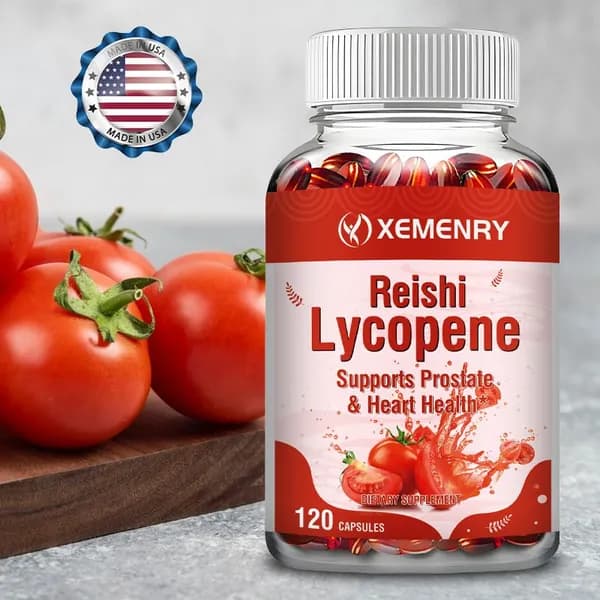 Биологически активная добавка XEMENRY Reishi and Lycopene разработана для поддержания здоровья предстательной железы и сердца, а также для обеспечения антиоксидантного и омолаживающего эффекта.