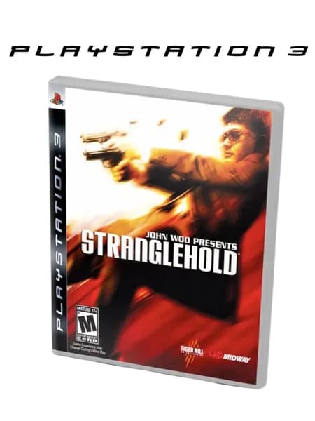 Игра Stranglehold (PlayStation 3, Оригинальный)
