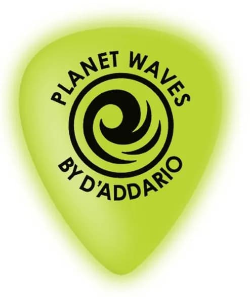Медиатор Planet Waves 1CCG6 Cellu-Glow, 1 мм, 1 шт.