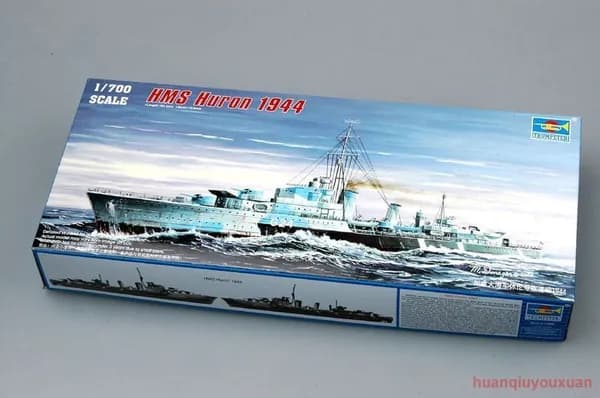 Trumpeter 1/700 05759 HMS Эскадренный миноносец Huron 1944Корабль