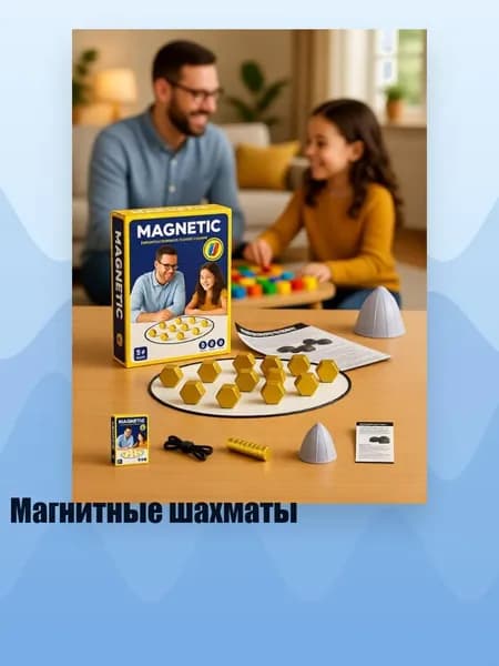 Магнитные шахматы, Желтый