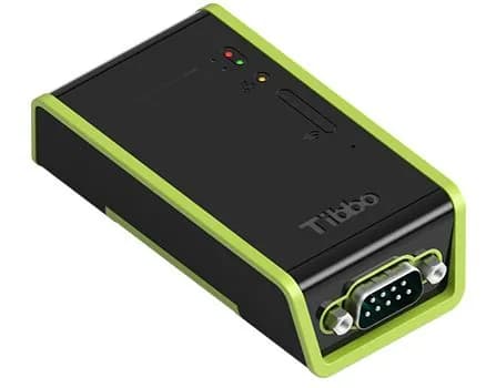 DS1100P, конвертер RS232/ethernet, PoE