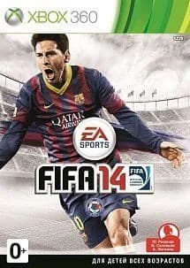 Игра FIFA 14 Xbox 360 Русская Версия Диск