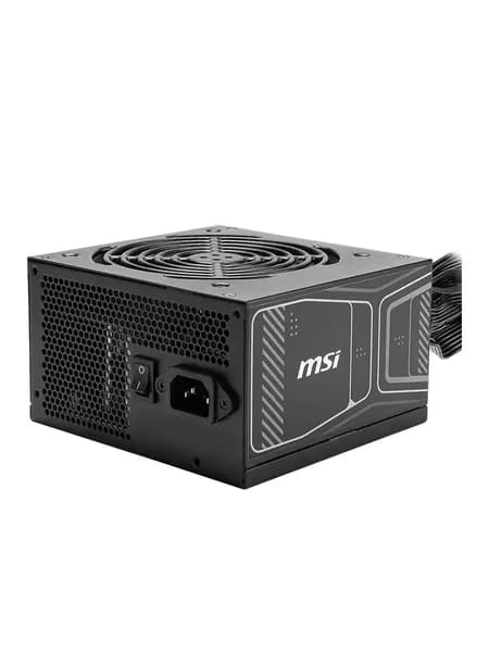 Блок питания MSI MAG A850GN PCIE5 (306-7ZPBX11-CE0), 850 Вт, АТХ, 20 + 4 pin, черный
