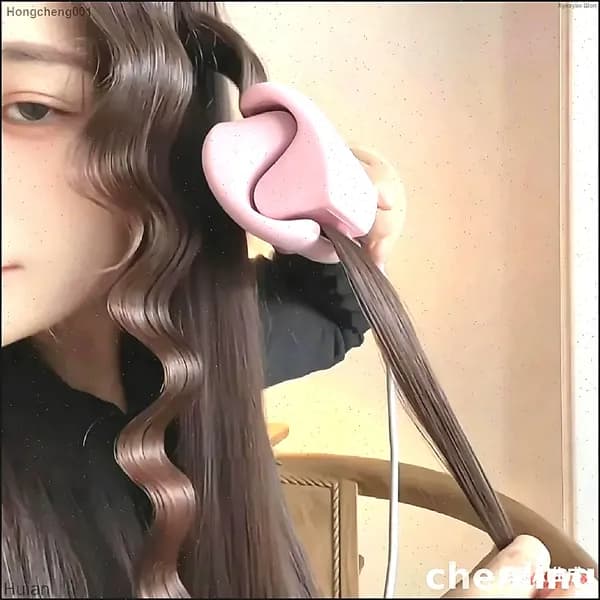 Эксклюзивный аппарат для укладки,розовый