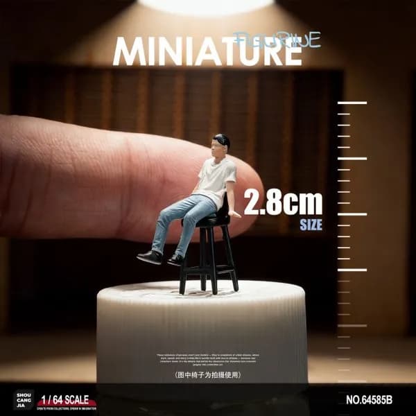 Фигурки в масштабе 1:64 расписанные вручную,Миниатюрные Кукла-модель предметы