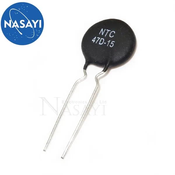5шт NTC thermistor NTC47D-15 47D-15 negative temperature coefficient resistor наличный товар