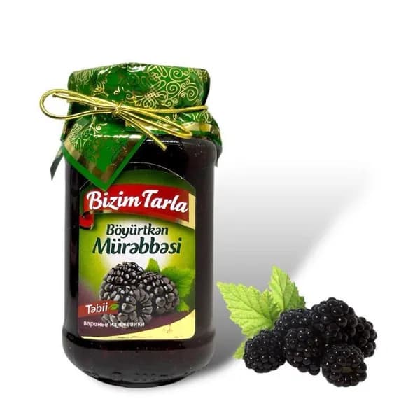 Варенье из ежевики"Bizim Tarla" 400гр. Азербайджан