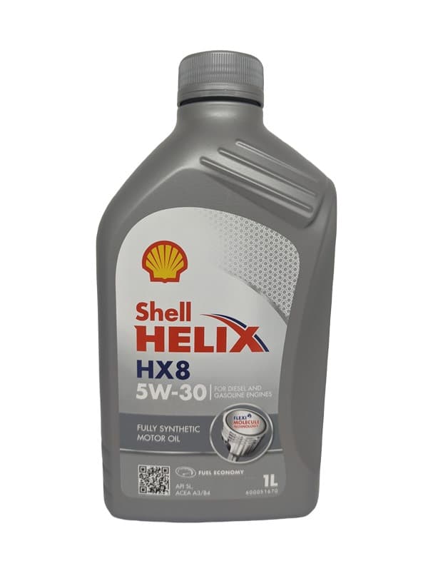 Shell HELIX HX8 SYNTHETIC 5W-30 Масло моторное, Синтетическое, 1 л