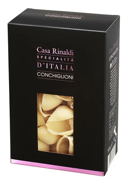 Casa Rinaldi Паста Конкильони из Умбрии (ракушки) ручной работы, 500 г