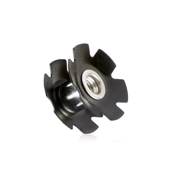 Якорь рулевой колонки ZTTO 1-1.8" черный
