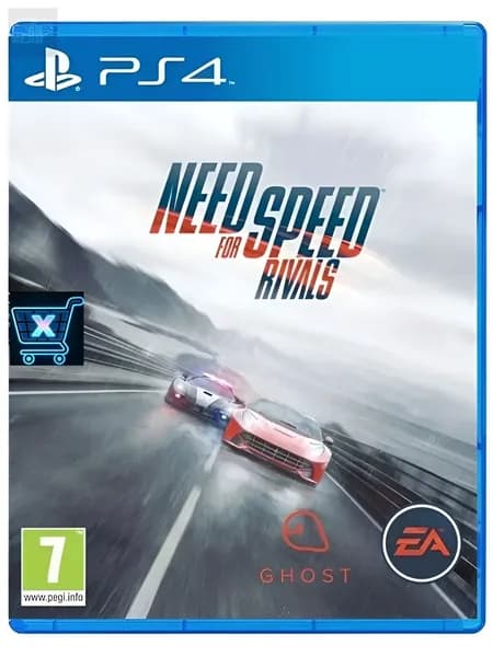 Игра Диск Need for Speed Rivals для PS4 (Полностью Русский) (PlayStation 4, Английская версия)