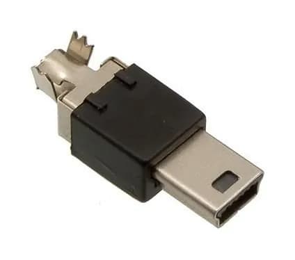 Разъем USB-мини Штекер M-SP