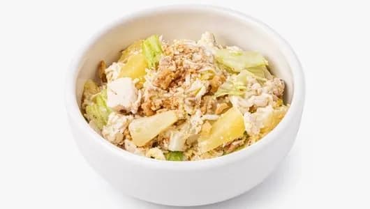Салат с курицей и ананасами, 180 г 2 шт