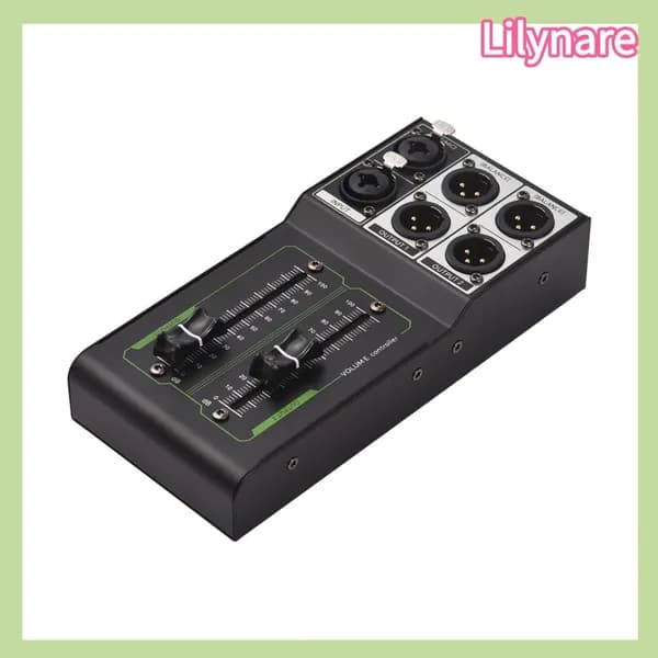 Точный контроллер громкости, прочный дизайн, для Hi-Fi систем и музыкальных устройств