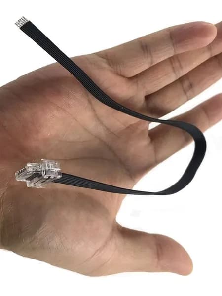 Кабель для ремонта датчика двигателя Wedo 2.0 Spike Crystal Connector 25 см