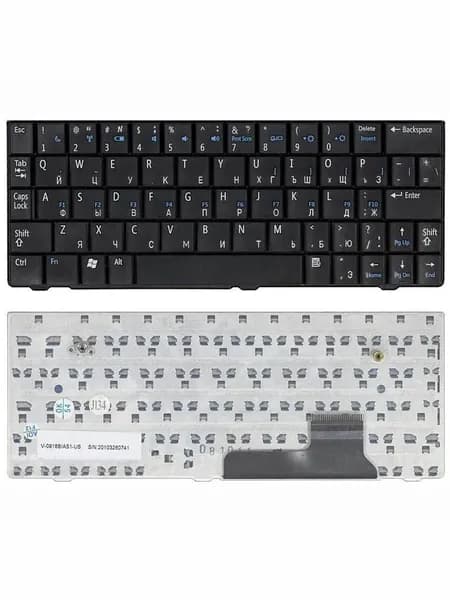 Клавиатура для ноутбука Dell Inspiron Mini 9, 910