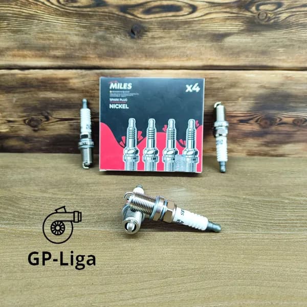 Свеча зажигания Vesta Audi a3 a4 a5 a6 BMW 3 7 TOYOTA Avensis Corolla KIA Cerato CEE'D HYUNDAI Accent Elantra - MILES ALSP069