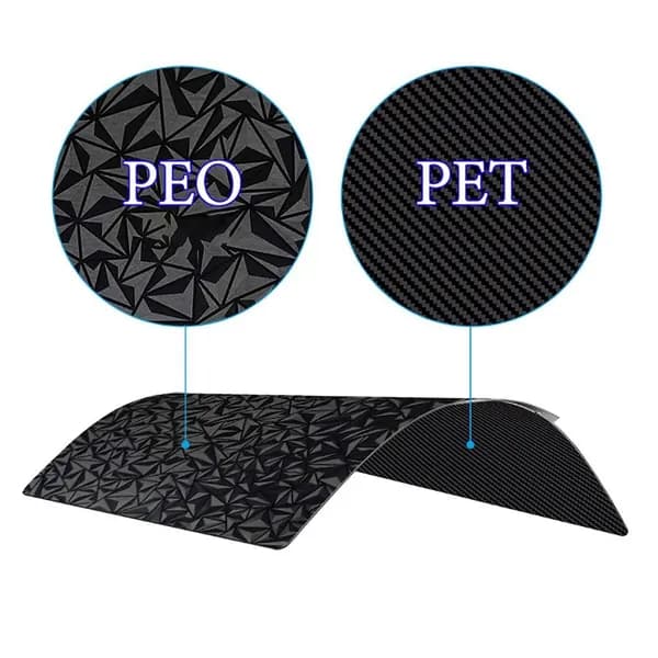 Платформа для 3D-печати PEI 257x257 мм для Bambu Lab X1/P1P, - A