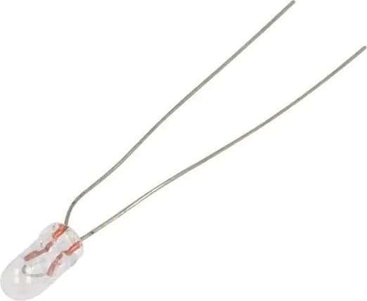 Лампочка BRIGHTMASTER L16-5/115 миниатюрная 5ВDC 115мА Колба: T1 d: 3,15мм L: 6,35мм 1шт