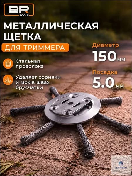 Насадка на триммер, щетка для триммера