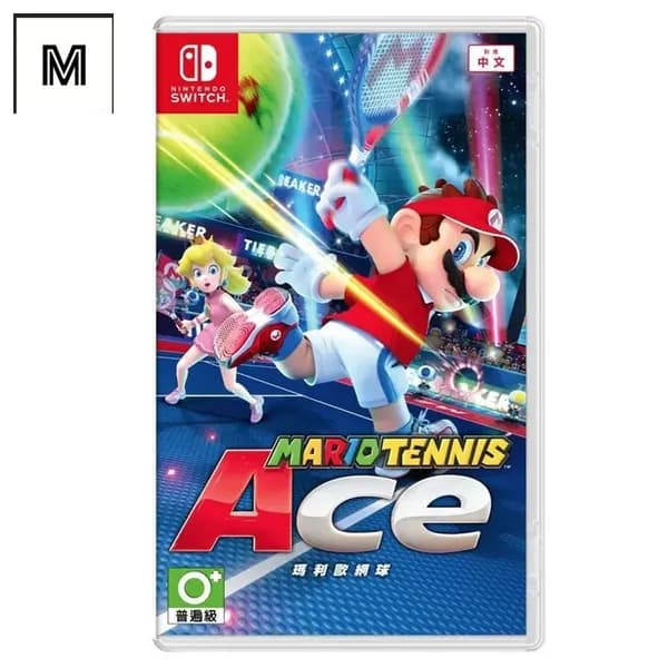 Игра Игра Mario Tennis Aces (Nintendo Switch, Английская версия)