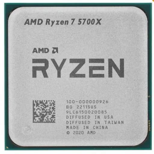 AMD Процессор Ryzen 7 5700X OEM (без кулера)