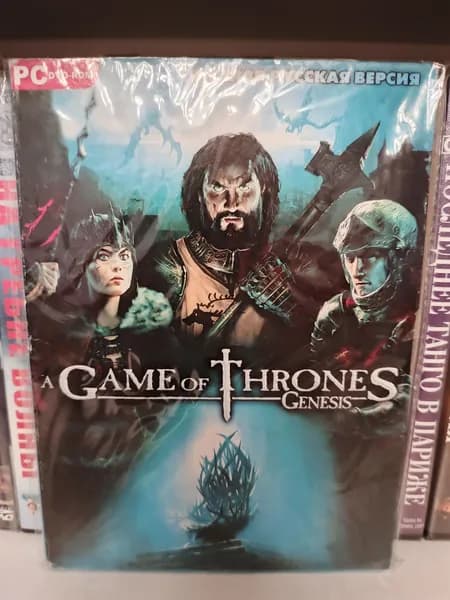 Видеоигра A Game of Thrones: Genesis (Игра престолов) 2011 на ПК DVD (запечатан!)
