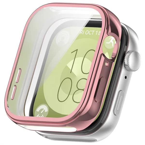 чехол для HUAWEI WATCH FIT 3 soft tpu с полным покрытием корпуса для huawei watch fit3
